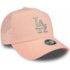 New Era 9FO AF Metallic Trucker MLB Los Angeles Dodgers Peach/Metallic Silver one size