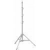 Avenger Baby Stand 30 Silver 300cm Steel Triple Riser