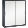 ACURADO skriňa s posuvnými dverami ,8 políc x š x h 1950 x 1600 x 500 mm C+P