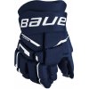 Hokejové rukavice Bauer Supreme M3 Navy Junior 11 palcov