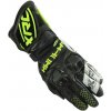 Rukavice na moto XRC HADERG RACE BLK/WHT/FLUO vel. S