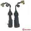 Výstrażný kontakt opotrebenia brzdového oblożenia BREMBO A 00 408