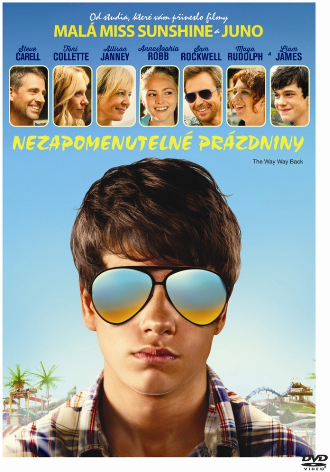 Nezapomenutelné prázdniny DVD