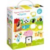 Banana Panda Puzzle s figúrkami - Farma