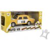 TEDDIES Policajné auto VB na batérie 12cm