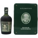 Diplomatico Reserva Exclusiva 40% 0,7 l (dárčekové balenie plechový kufrík)