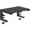 SpeaKa Professional SP-10938476 podstavec pod monitor 380 mm x 250 mm Rozsah výšky: 236 mm (max) čierna; SP-10938476