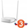 Tenda N301 WiFi N Router 802.11 b / g / n, 300 Mbps, WISP, Universal Repeater, AP, 2x 5 dBi antény N301