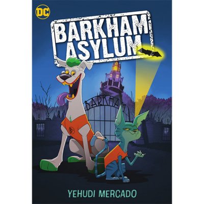 DC Comics Barkham Asylum