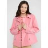 Dámská bunda Blutsgeschwister 001251-004 01458 Tiny Trench 01458 lucky lips pink velikost M
