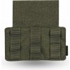 EBERLESTOCK panel RECON MOLLE MILITARY GREEN