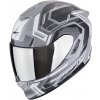 SCORPION prilba EXO-1400 EVO II AIR Linart grey/white - XS
