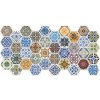 GRACE 3D PVC obklad Patchwork 96x48 cm - 1 ks