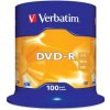 Verbatim DVD-R 4,7GB 16x, 100ks