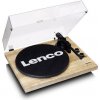 Lenco LBT-188 (PI) Brown/Wood - Hi-Fi gramofon, kovový talíř, raménko s anti-skatingem