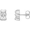 Thomas Sabo H2329-001-21 Stud Earrings Haribo Gold Bear Silver