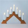 Exihand | LED Vianočný svietnik 7xLED/0,2W/230V | 2262130