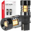 AMiO LED žiarovky CANBUS T10 W5W 9 SMD 3030 Biela 12V 24V 04241