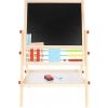 Jeujura Drevená multifunkčná tabuľa 58 x 45 cm s príslušenstvom