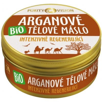 Purity vision argánové telové maslo bio 150ml