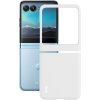Púzdro IMAK JS-2 Plastové Motorola Razr 40 Ultra biele