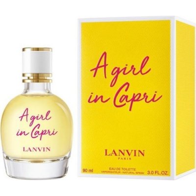 Lanvin A Girl in Capri dámska toaletná voda 50 ml