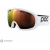 POC Fovea Mid WF lyžiarske okuliare, hydrogen white/partly sunny orange