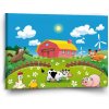 Sablio Obraz Farma - 90x60 cm