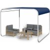 Blumfeldt Orleans, pergola, 300 x 220 x 300 cm, posuvná strecha, ochrana pred UV žiarením 50+, ľahký (GDW8-OrleansM-S/DO)