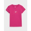 4F 4FJAW23TTSHF0817 DARK PINK Detské tričko EU 146