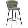 Mauro Ferretti Súprava 2 ks barových stoličiek Losanna zelená