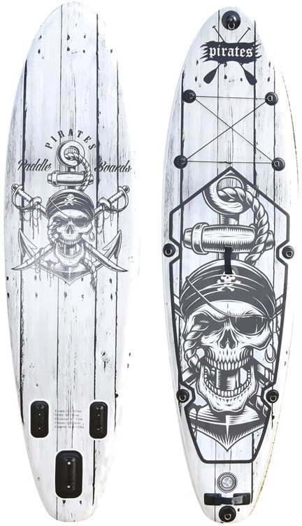 Paddleboard PIRATES Snowbitch SUP Skull