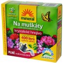 FORESTINA Kryštalické hnojivo na muškáty a balkónové kvety s lignohumátom MINERAL 400g