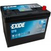 Autobatéria EXIDE Start-Stop EFB 75Ah, 750A, 12V, EL754