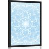 Plagát orientálna Mandala