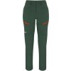 Dámske nohavice Salewa Puez DST Raw Green 34