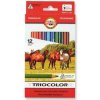 KOH-I-NOOR 3142, pastelky Triocolor trojhranné, 12 ks