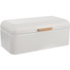 Orion Chlebovka plech/bambus 42x24x16,5 cm WHITELINE