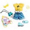 Súprava oblečenia Nature & Adventure Dressing Room Corolle Girls pre 28 cm bábiku 7 doplnkov od 4 rokov