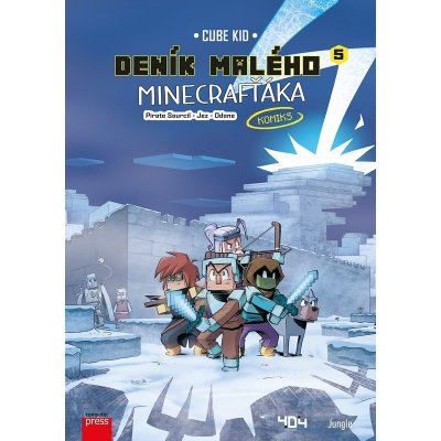 Deník malého Minecrafťáka 5 - Cube Kid