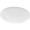 Zápustné stropné svietidlo Kanlux 18 W s integrovaným LED zdrojom 22 cm biele