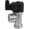 Dvojcestný elektromagnetický ventil na plyn PEVEKO EVF 12.11RA DN 25, 24 VDC
