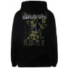 Fallen Gargoyle Hoodie Black White