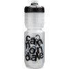 Cannondale Gripper Stacked Bottle 750ml - Clear/Black uni