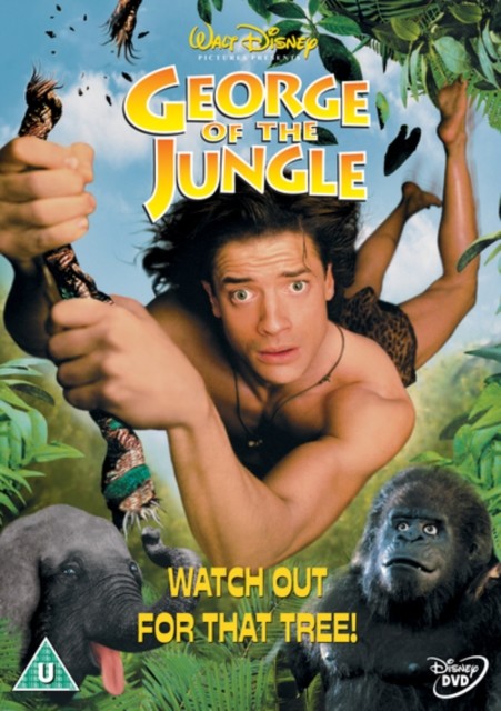 George Of The Jungle DVD