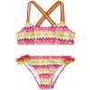 Mayoral športové šľapky 3713 Bikini zigzag Multicolor