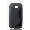 Púzdro JEKOD TPU HTC Desire 601 čierne