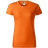 MALFINI BASIC 134 / Tričko, dámske - oranžová XS