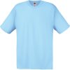 Fruit of the Loom Tričko Original T, krátký rukáv, pánské - AKCE! COT16108241013-sky blue 3XL Modrá nebesky