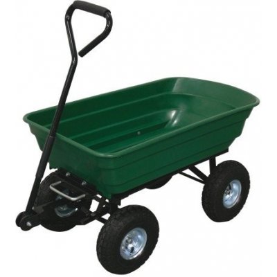 Prepravný vozík M.A.T Group zahradní sklápěcí 70 l